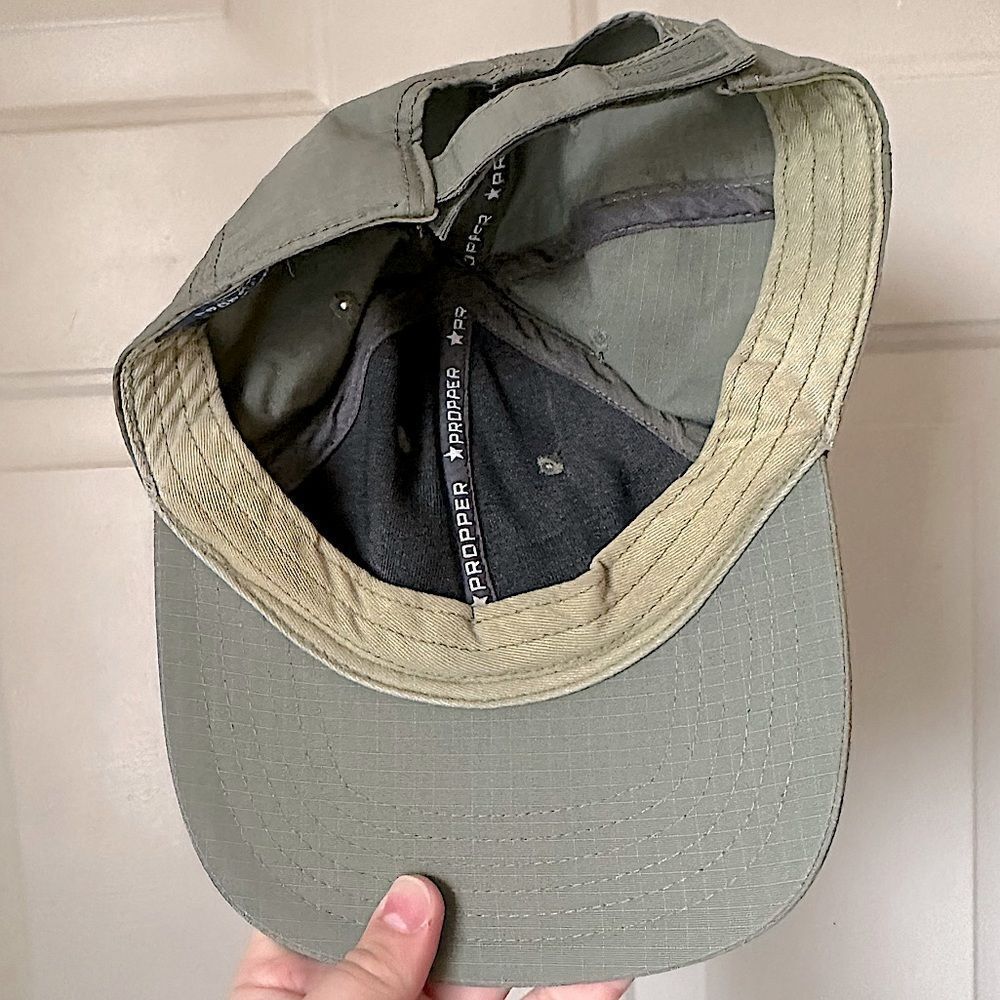 Propper Men’s Olive Cap - Picture 5 of 7